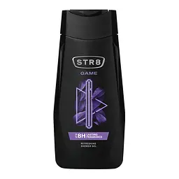  Гель для душу чоловічий STR8 Game 400 мл