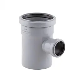 Трійник каналізаційний TA Sewage 110х50х110,90° TASTRPP9011050 - мініатюра 1