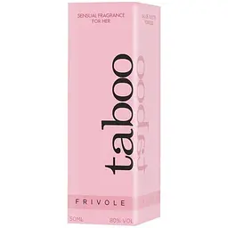 Туалетна вода з феромонами для жінок Ruf Taboo FRIVOLE, 50 ml - мініатюра 3