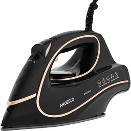 Праска Ardesto IR-B2235 чорно-золотий