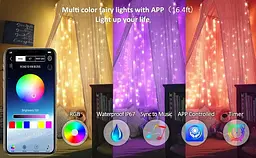 Гірлянда Play Smart з додатком 200 led 20 м - мініатюра 5