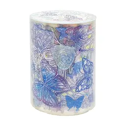 Набір декоративний скотч XM-JD2863(Blue) 6 см x 1,2 м