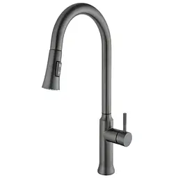 Змішувач для кухні Globus Lux Alpen SBT1-2033-GP Графіт - мініатюра 2