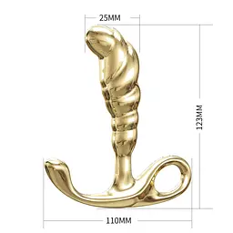 Масажер простати - Pretty Love Jack Zink Alloy Prostate Massager - мініатюра 7