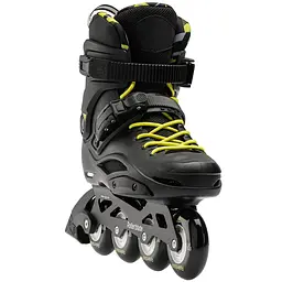 Чоловічі ролики Rollerblade RB Cruiser 2023 250 Чорний-Жовтий - мініатюра 4