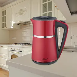 Електрочайник Maestro 1,2 л 1500 Вт Red - мініатюра 3
