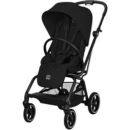 Візок Cybex Eezy S Twist+ 2 BLK Magic Black з бампером (526000843)