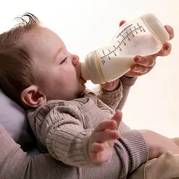 Антиколікова пляшечка Difrax S-bottle Wide Clay з силіконовою соскою 310 мл (707 Clay) - мініатюра 7