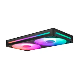 Кулер до корпусу NZXT F240 RGB Core Fan (Single Frame) - Black (RF-U24HF-B1) - мініатюра 4
