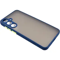 Чохол до мобільного телефона Dengos Matte Samsung Galaxy M55 5G (Blue) (DG-TPU-MATT-159) - мініатюра 3