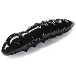 Силікон FishUP Pupa 1.5" (8шт) #101 - Black, cheese taste