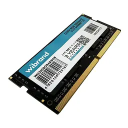 Оперативна пам'ять DDR4 Wibrand 8GB 3200MHz CL22 SODIMM - мініатюра 3