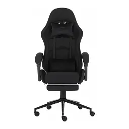 Крісло ігрове GT Racer X-2324 Black Suede (X-2324 Fabric Black Suede) - мініатюра 2