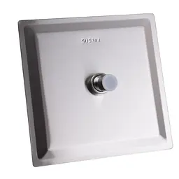 Верхній душ Globus Lux ST-0200-Q 000018560, Нержавіюча сталь - мініатюра 4