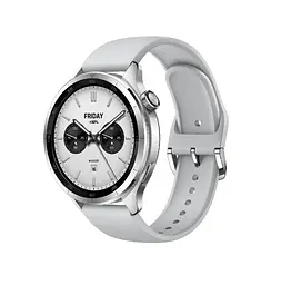 Смарт-годинник Xiaomi Watch S4 Сріблястий