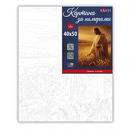 Картина за номерами Santi Жнива віри 40х50 см (955766) - мініатюра 2