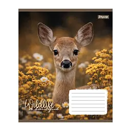 Упаковка зошитів 1В Wildlife is beautiful А5/24 лін. 20 шт. (769147) - мініатюра 5