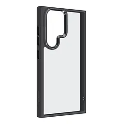 Чехол для Samsung Galaxy S24 Ultra 5G (SM-S928), UNIT2, черный, ударопрочный, прозрачный противоударный чехол-накладка из TPU и поликарбоната (PC), с защитными бортиками, защита всего корпуса от ударов и царапин, ArmorStandart (ARM74820)