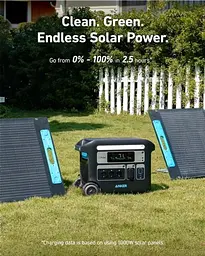 Зарядна станція Anker Solix F2000 - 2048Wh - мініатюра 9