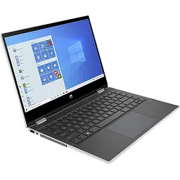 Ноутбук HP Pavilion x360 14" FHD 8/256GB i5-1135G7 Silver (Open Box) (14-dw1025nr) - мініатюра 2