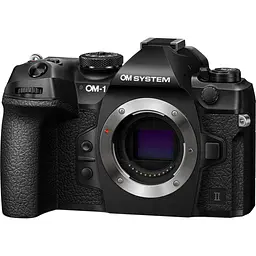Бездзеркальний фотоапарат Olympus OM-1 Mark II Body (V207060BE000) [135833] - мініатюра 3
