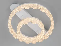 LED-світильник стельовий Diasha MX78205/400+200WH 55W, 2 кільця, 3 кольори світла, 40×50 см - мініатюра 3