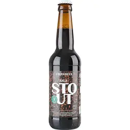 Пиво Уманьпиво Milk Stout темне 4.2% 0.33 л