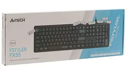 Клавіатура A4Tech A4-Tech Fstyler FX55 (Black) (FX55 (Black)) - мініатюра 7