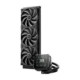 Система рідинного охолодження Deepcool Spartacus 420 Black (R-SPT420-BKDSMP-G-1) - мініатюра 2