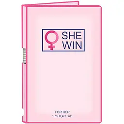 Духи з феромонами для жінок Aurora She Win, 1 ml