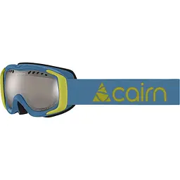 Маска дитяча Cairn Rush SPX3 Jr Синій-Жовтий