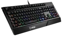 Клавіатура ігрова MSI Vigor GK20 розкладка UA (VIGOR_GK20_UA) - мініатюра 4
