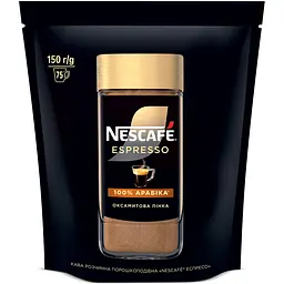 Кава Nescafe Eспресо розчинна порошкоподібна 150 г 