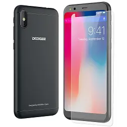Скло захисне Vinga для Doogee X53 (VTPGS-DX53) - мініатюра 7