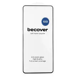 Скло захисне BeCover Realme C65 10D Black (711833) - мініатюра 1
