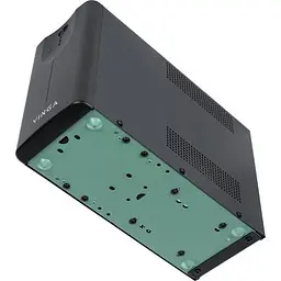 Пристрій безперебійного живлення Vinga LED 2000VA metall case (VPE-2000M) - мініатюра 10
