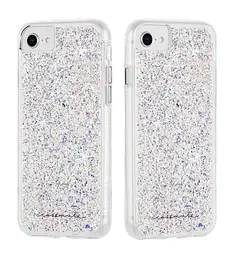 Протиударний чохол з блискітками Case-Mate Twinkle CM037228 для iPhone 6/6S/7/8/SE 2020 Stardust (Зоряний пил) - мініатюра 3