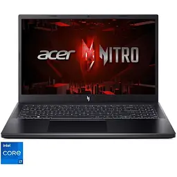 Ноутбук Acer Ігровий 15.6'' Nitro V 15 ANV15-51, FHD IPS 144Hz, процесором Intel Core i7-13620H (24M Cache, up to 4.90 GHz), 16GB DDR5, 512GB SSD, GeForce RTX