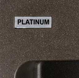 Кухонна мийка Platinum 7850 BOGEMA матова Темна скеля (SP000039641) - мініатюра 3