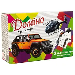 Доміно 30765 (укр) "Транспорт"