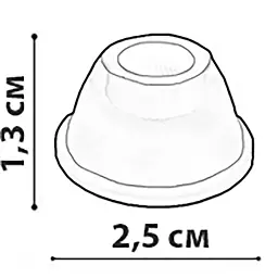 Компонент Friendlylight Lens Nano 15 FL0054 - мініатюра 2