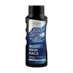 Гель для душу Acme Color EkoLine Men 3 In 1 Sport Cool Shower Gel & Shampoo 400 мл (4823115508072)