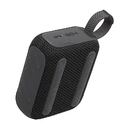 Портативна колонка JBL GO 4 JBLGO4BLK Black - мініатюра 7