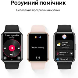 Смарт-годинник Huawei Watch Fit 2 Midnight Black (чорний) - мініатюра 8