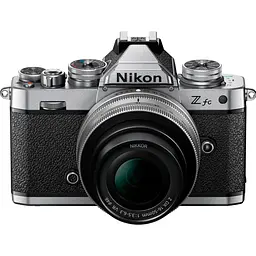 Бездзеркальний фотоапарат Nikon Z fc Kit 16-50mm f/3.5-6.3 VR Silver [VOA090K002] UA [104429] - мініатюра 4