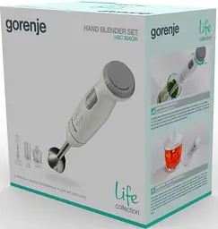 Блендер Gorenje HBC 804 QW - мініатюра 4