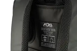 Рюкзак для ноутбука Tucano 15.6" Marte Gravity AGS, Black (BKMAR15-AGS-BK) - мініатюра 7