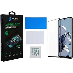 Захисне скло BeCover для Xiaomi 12T / 12T Pro Black (708558) - мініатюра 2