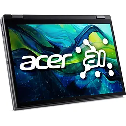 Ноутбук Acer Aspire Spin 14 ASP14-52MTN-54RG з процесором Intel Core Ultra 5 115U pana la 4.2GHz, 14", WUXGA, IPS, сенсорний, 16GB LPDDR5X RAM, 512GB SSD, Intel® графікою, Windows 1 - мініатюра 4