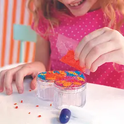 Набір для творчості 4M Little Craft Kits Скринька з бісерною мозаїкою (00-04768) - мініатюра 6